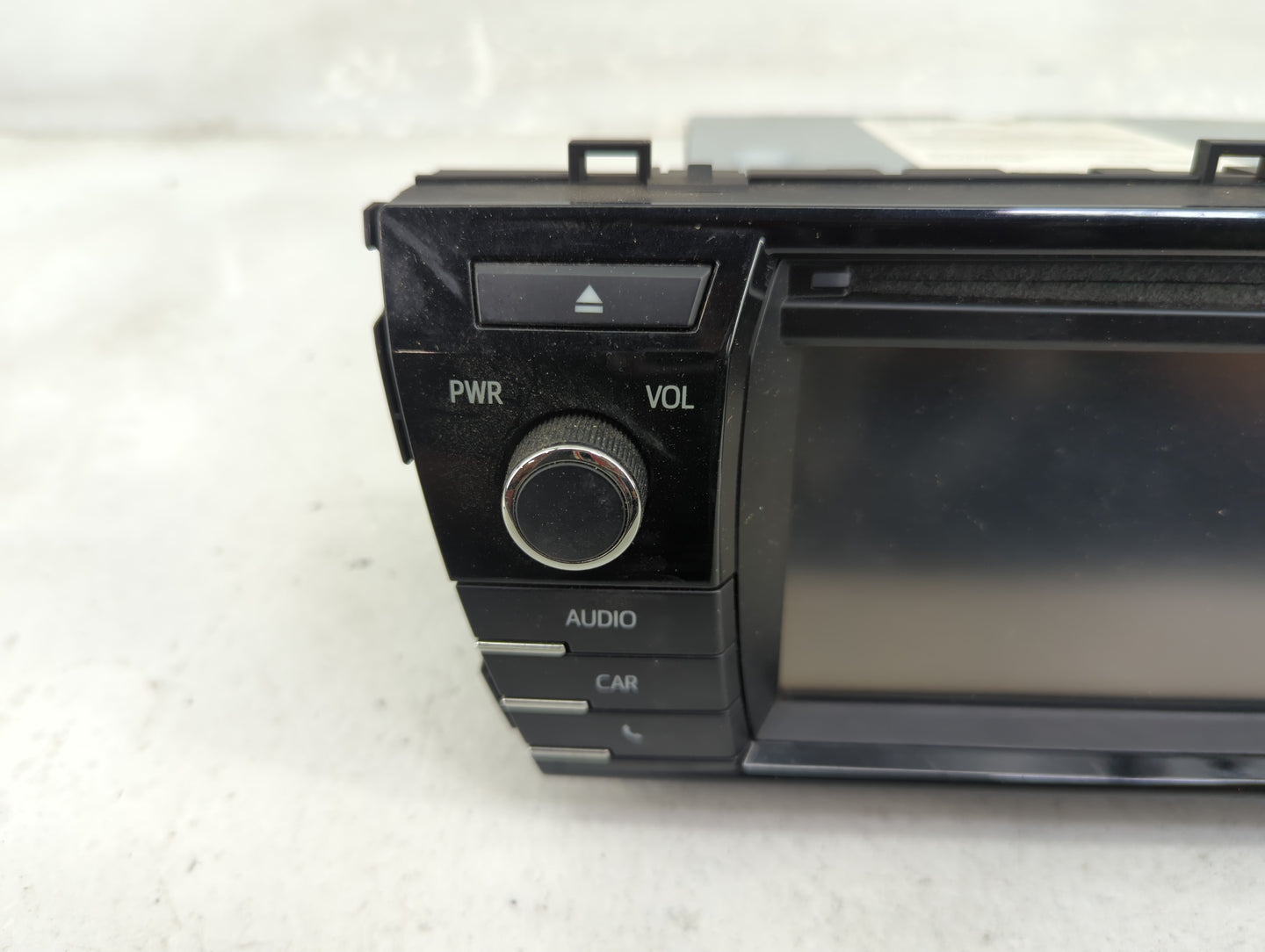 2015-2016 Toyota Corolla Radio AM FM Cd Player Receiver Replacement P/N:86140-02470 139000-0380B101 Fits Fits 2015 2016 OEM 