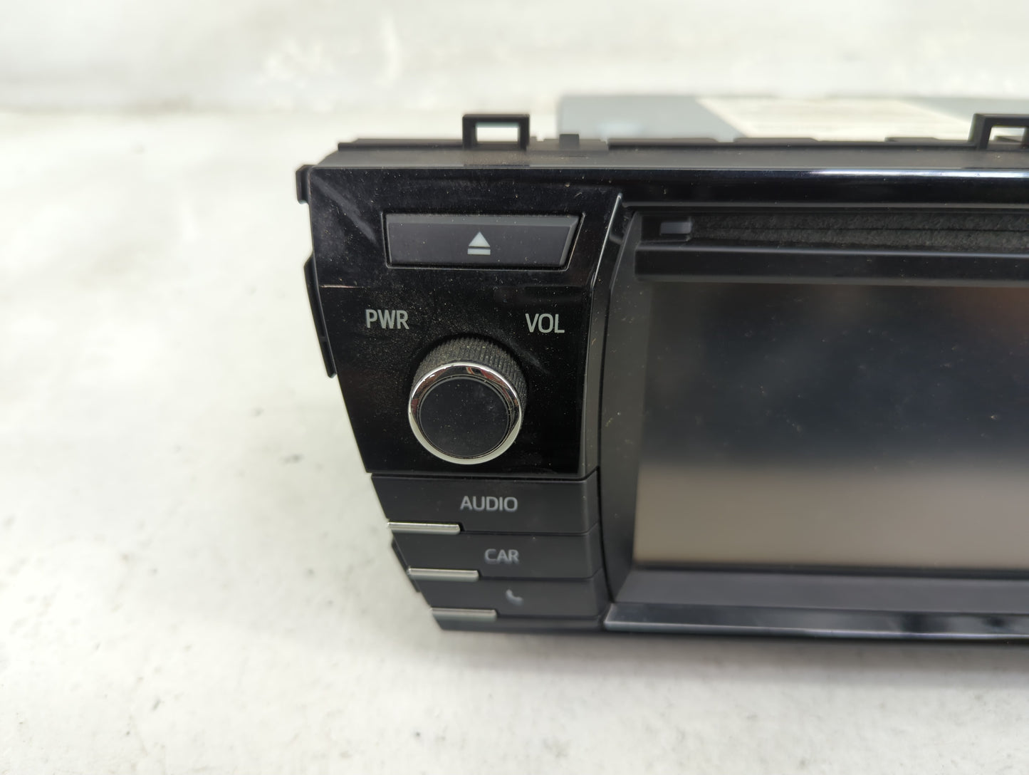 2015-2016 Toyota Corolla Radio AM FM Cd Player Receiver Replacement P/N:86140-02470 139000-0380B101 Fits Fits 2015 2016 OEM 
