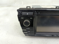 2015-2016 Toyota Corolla Radio AM FM Cd Player Receiver Replacement P/N:86140-02470 139000-0380B101 Fits Fits 2015 2016 OEM 
