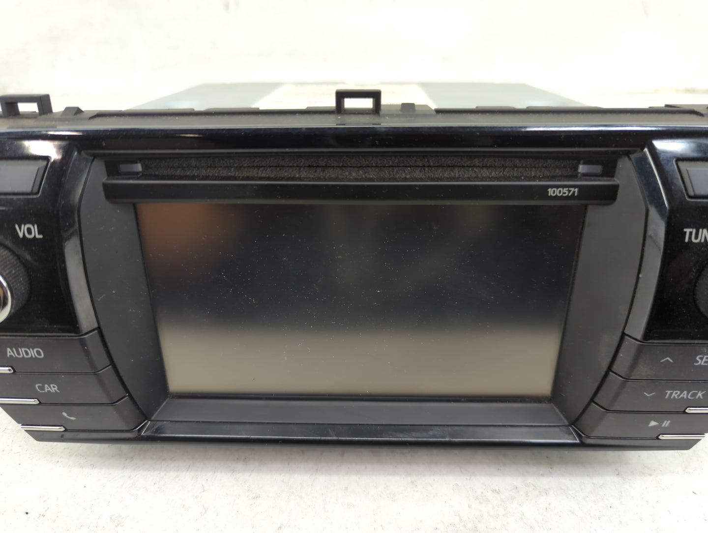 2015-2016 Toyota Corolla Radio AM FM Cd Player Receiver Replacement P/N:86140-02470 139000-0380B101 Fits Fits 2015 2016 OEM 