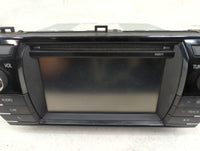 2015-2016 Toyota Corolla Radio AM FM Cd Player Receiver Replacement P/N:86140-02470 139000-0380B101 Fits Fits 2015 2016 OEM 