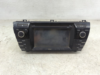 compare product 2015-2016 Toyota Corolla Radio AM FM Cd Player Receiver Replacement P/N:86140-02470 139000-0380D101, 100571 Fits Fits 2015 2016 OEM Used Auto Parts