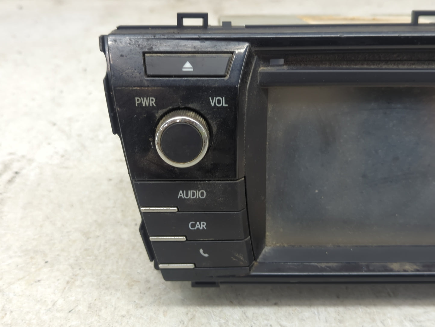 2015-2016 Toyota Corolla Radio AM FM Cd Player Receiver Replacement P/N:86140-02470 139000-0380D101, 100571 Fits Fits 2015 2