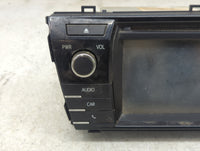 2015-2016 Toyota Corolla Radio AM FM Cd Player Receiver Replacement P/N:86140-02470 139000-0380D101, 100571 Fits Fits 2015 2