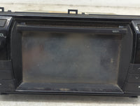 2015-2016 Toyota Corolla Radio AM FM Cd Player Receiver Replacement P/N:86140-02470 139000-0380D101, 100571 Fits Fits 2015 2