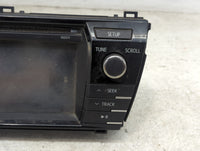 2015-2016 Toyota Corolla Radio AM FM Cd Player Receiver Replacement P/N:86140-02470 139000-0380D101, 100571 Fits Fits 2015 2