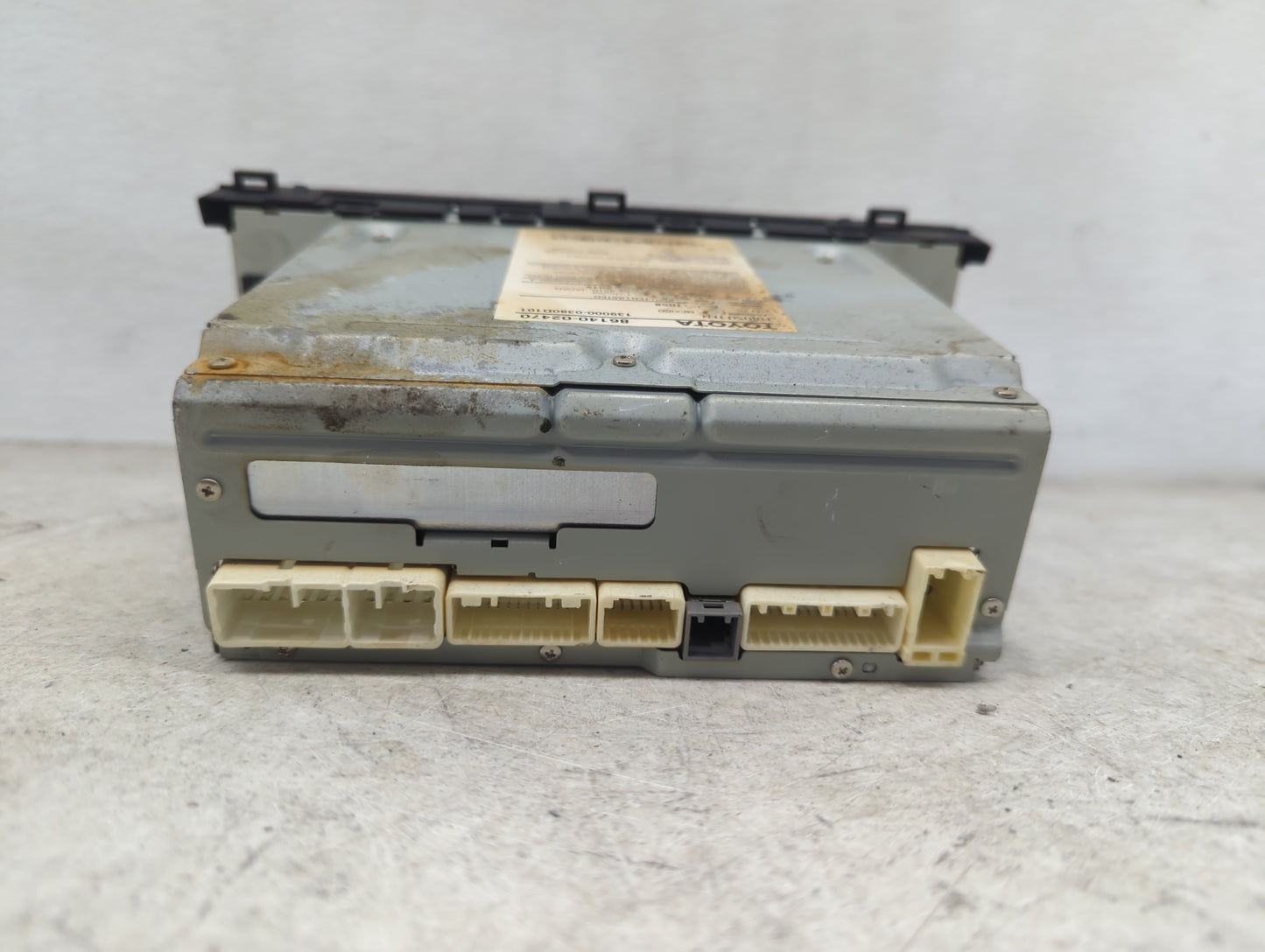 2015-2016 Toyota Corolla Radio AM FM Cd Player Receiver Replacement P/N:86140-02470 139000-0380D101, 100571 Fits Fits 2015 2