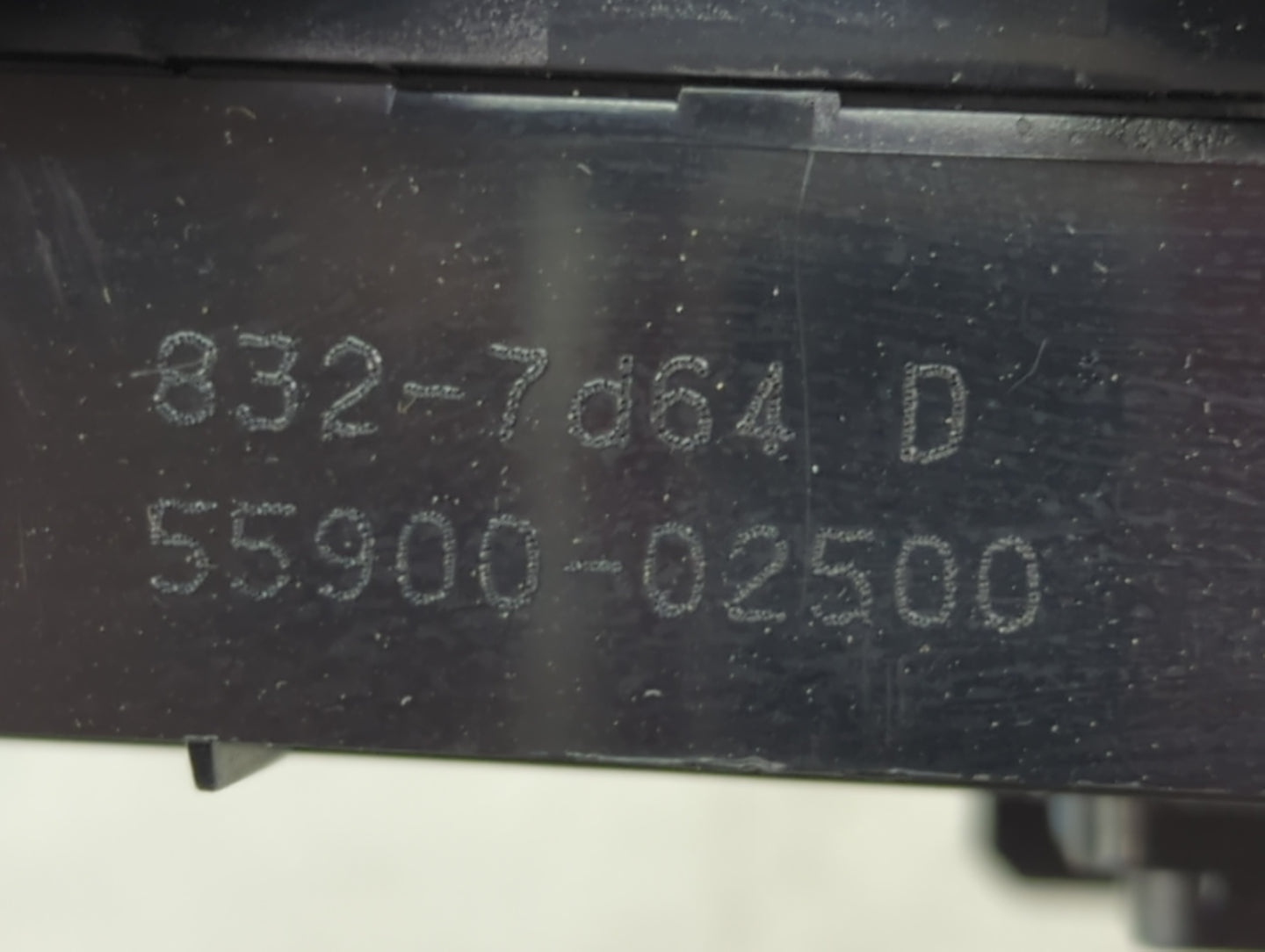 2014-2016 Toyota Corolla Climate Control Module Temperature AC/Heater Replacement P/N:832-7d64D 55900-02500 Fits OEM Used Au