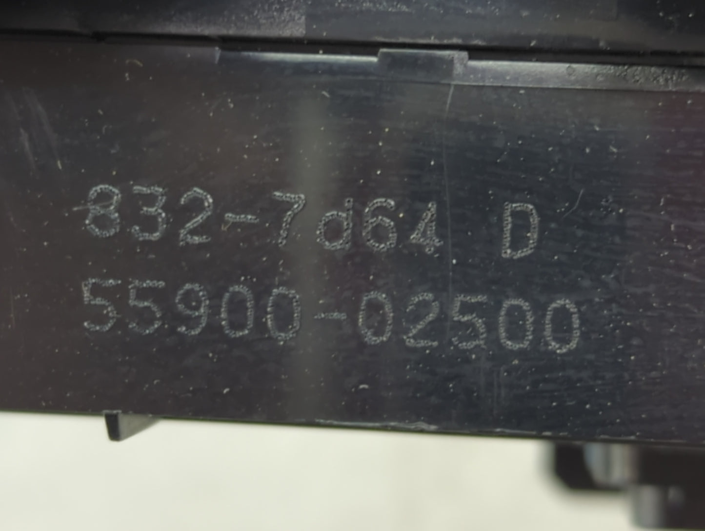 2014-2016 Toyota Corolla Climate Control Module Temperature AC/Heater Replacement P/N:832-7d64D 55900-02500 Fits OEM Used Au