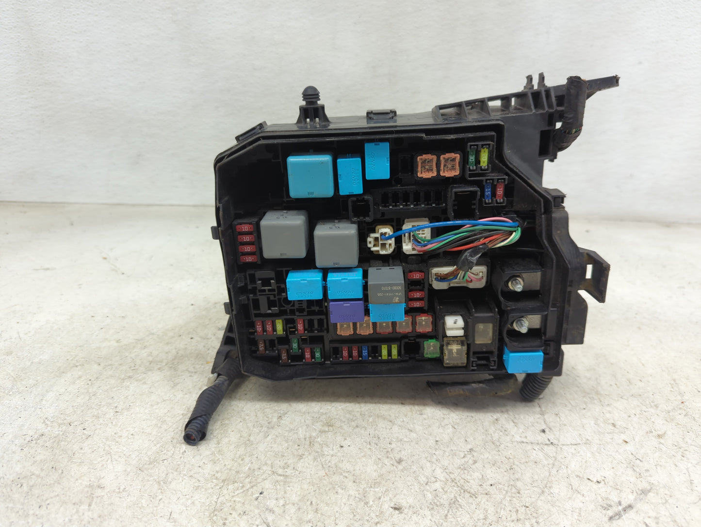 2014-2019 Toyota Corolla Fusebox Fuse Box Panel Relay Module P/N:7626-XB1 90080-87010 Fits Fits 2014 2015 2016 2017 2018 201