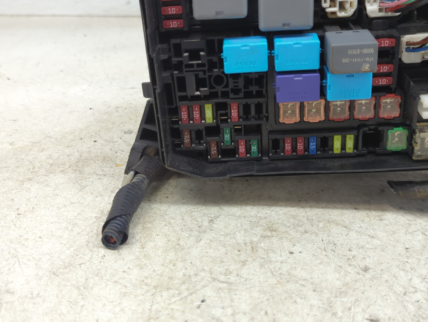 2014-2019 Toyota Corolla Fusebox Fuse Box Panel Relay Module P/N:7626-XB1 90080-87010 Fits Fits 2014 2015 2016 2017 2018 201