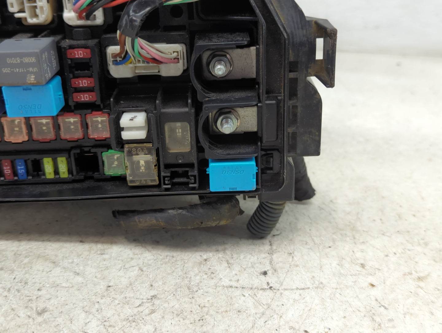 2014-2019 Toyota Corolla Fusebox Fuse Box Panel Relay Module P/N:7626-XB1 90080-87010 Fits Fits 2014 2015 2016 2017 2018 201