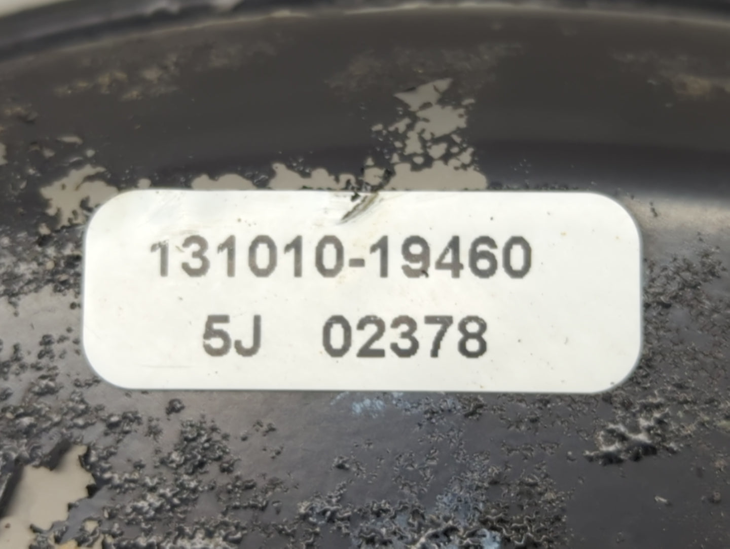 2014-2019 Toyota Corolla Power Brake Booster Oem 1451782 - Oemusedautoparts1.com