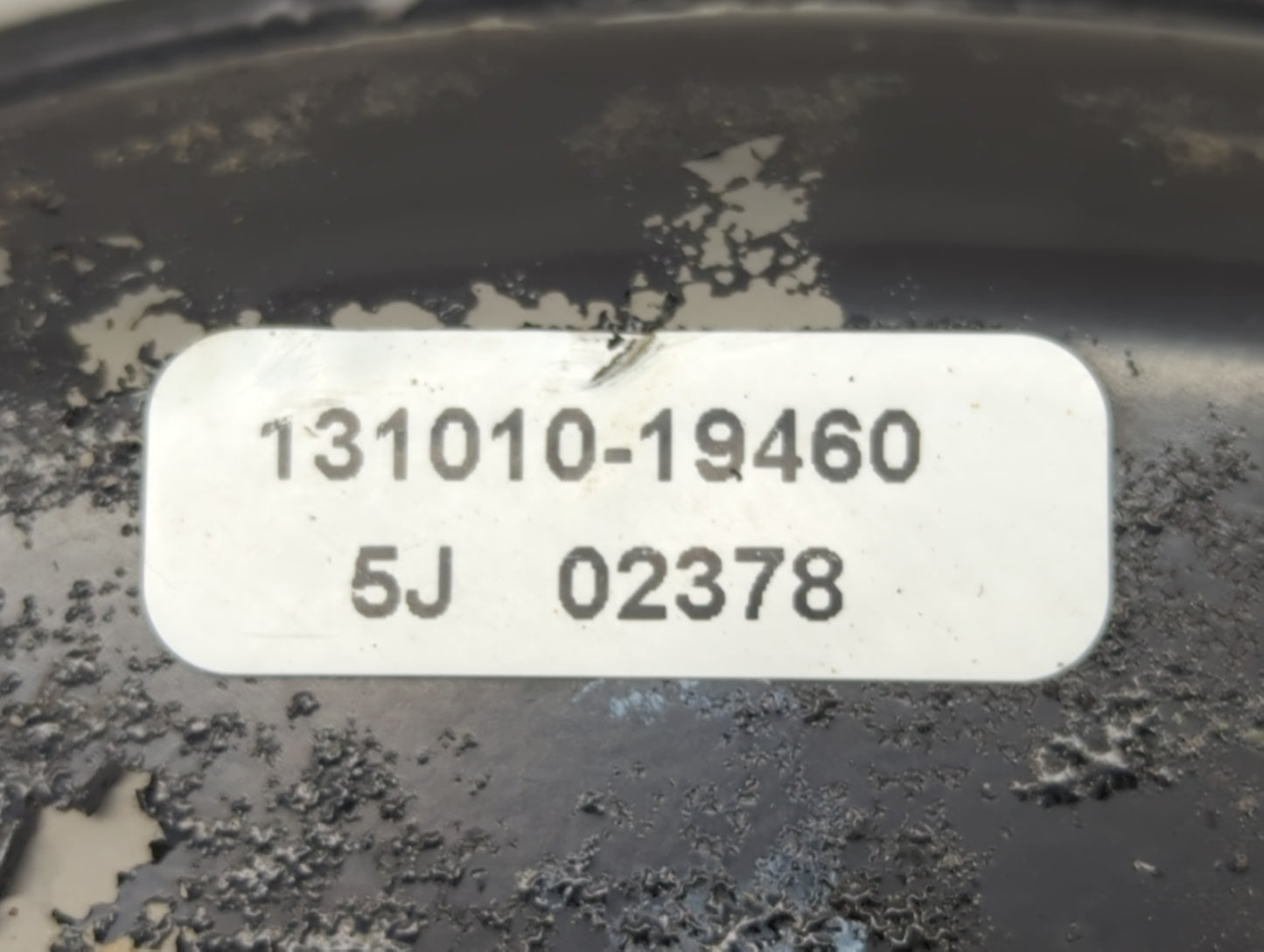 2014-2019 Toyota Corolla Power Brake Booster Oem 1451782 - Oemusedautoparts1.com