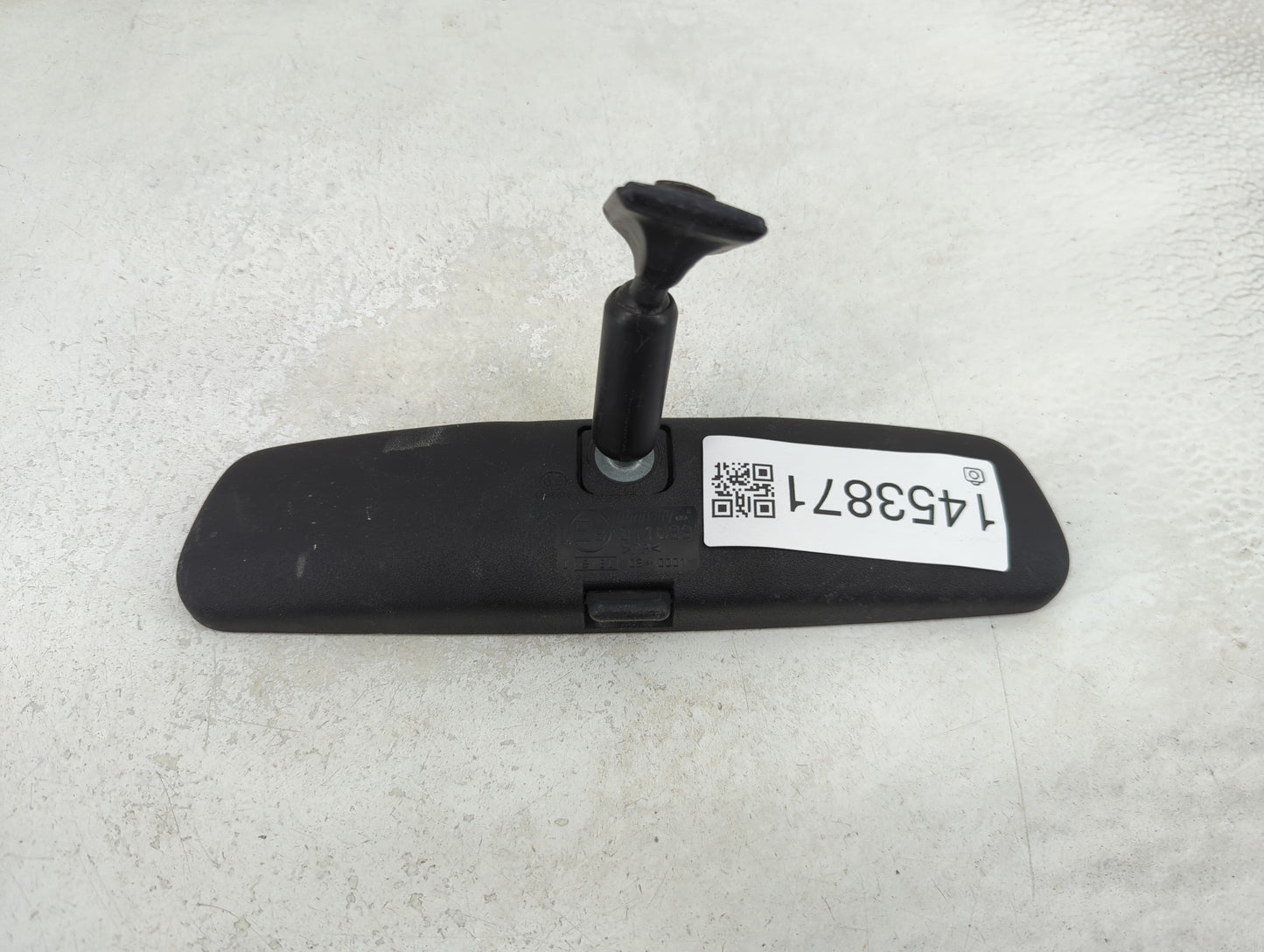 2009-2016 Toyota Corolla Interior Rear View Mirror Replacement OEM P/N:E8011083 Fits OEM Used Auto Parts - Oemusedautoparts1