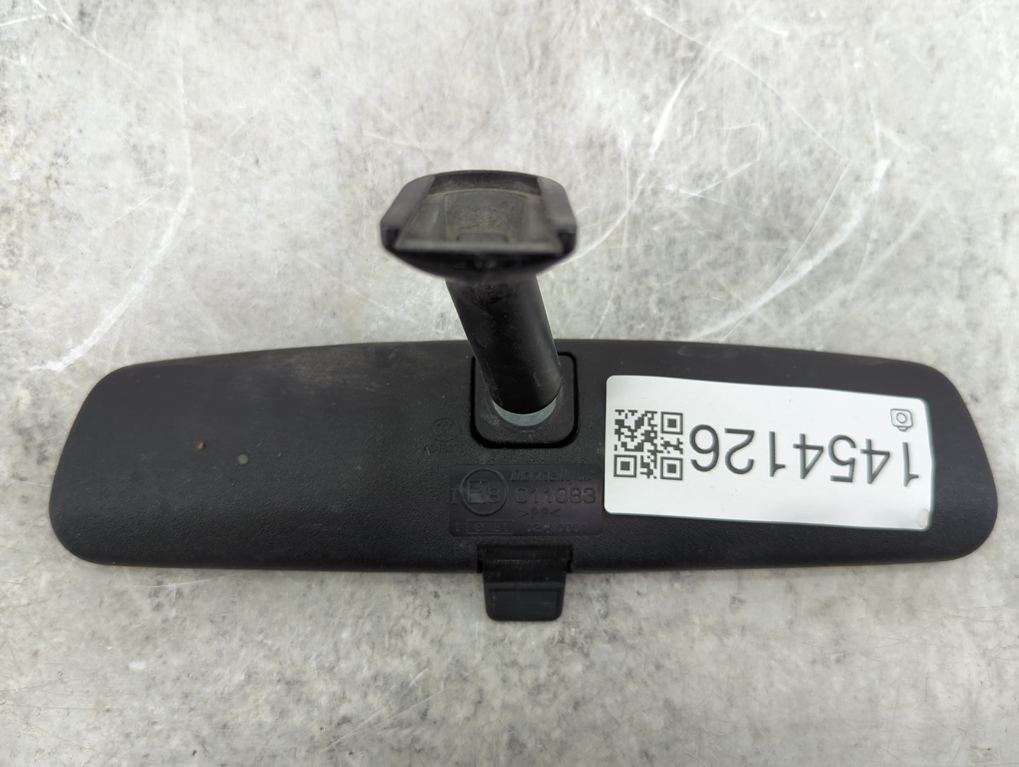 2016 Toyota Corolla Interior Rear View Mirror Oem Black - Oemusedautoparts1.com