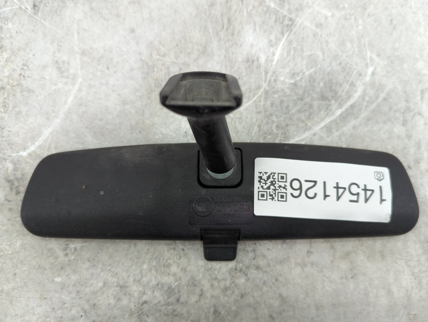 2016 Toyota Corolla Interior Rear View Mirror Oem Black - Oemusedautoparts1.com