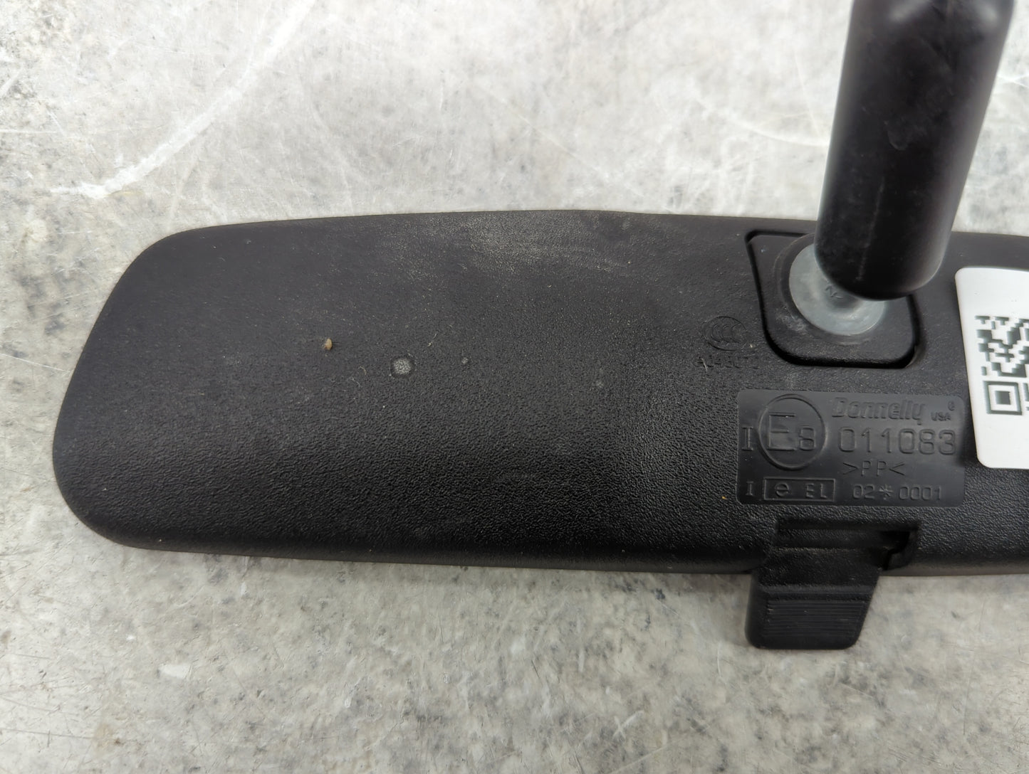 2016 Toyota Corolla Interior Rear View Mirror Oem Black - Oemusedautoparts1.com