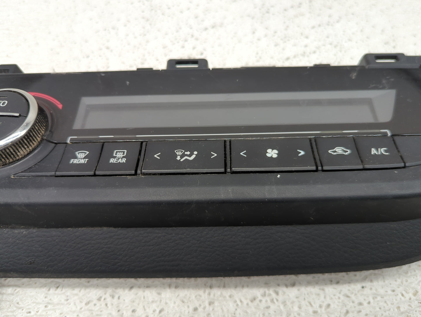 2014-2016 Toyota Corolla Climate Control Module Temperature AC/Heater Replacement P/N:55900-02500 Fits Fits 2014 2015 2016 O