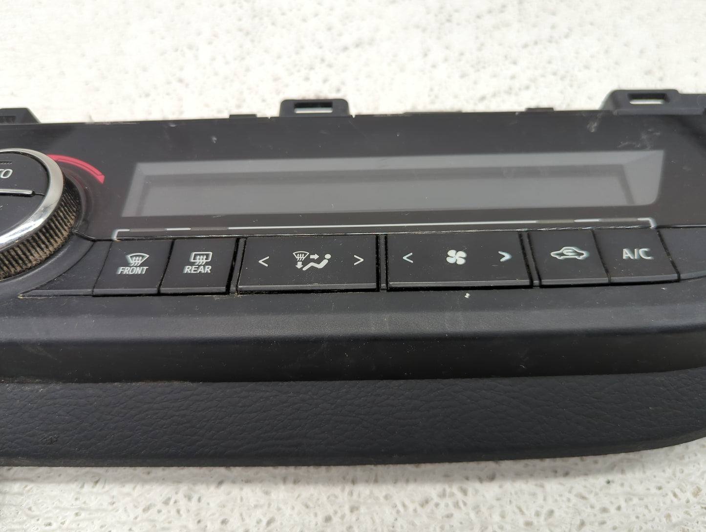 2014-2016 Toyota Corolla Climate Control Module Temperature AC/Heater Replacement P/N:55900-02500 Fits Fits 2014 2015 2016 O