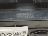 2014-2016 Toyota Corolla Climate Control Module Temperature AC/Heater Replacement P/N:55900-02500 Fits Fits 2014 2015 2016 O