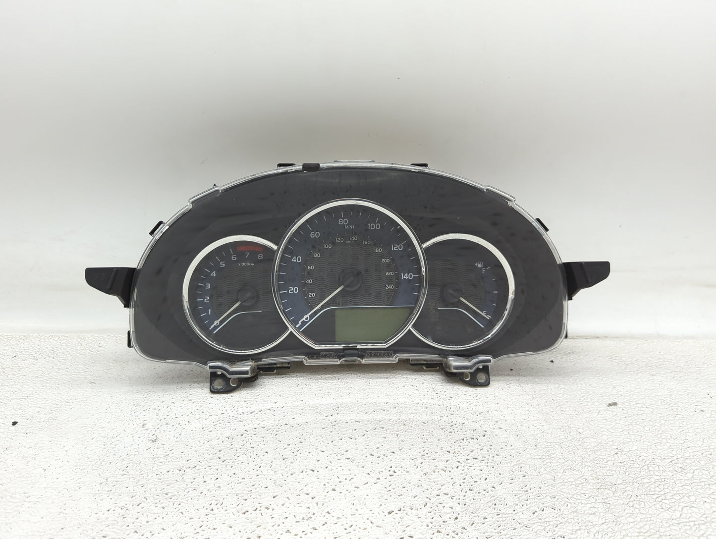 2014-2016 Toyota Corolla Instrument Cluster Speedometer Gauges P/N:83800-0ZX10-00 Miles: Fits Fits 2014 2015 2016 OEM Used A