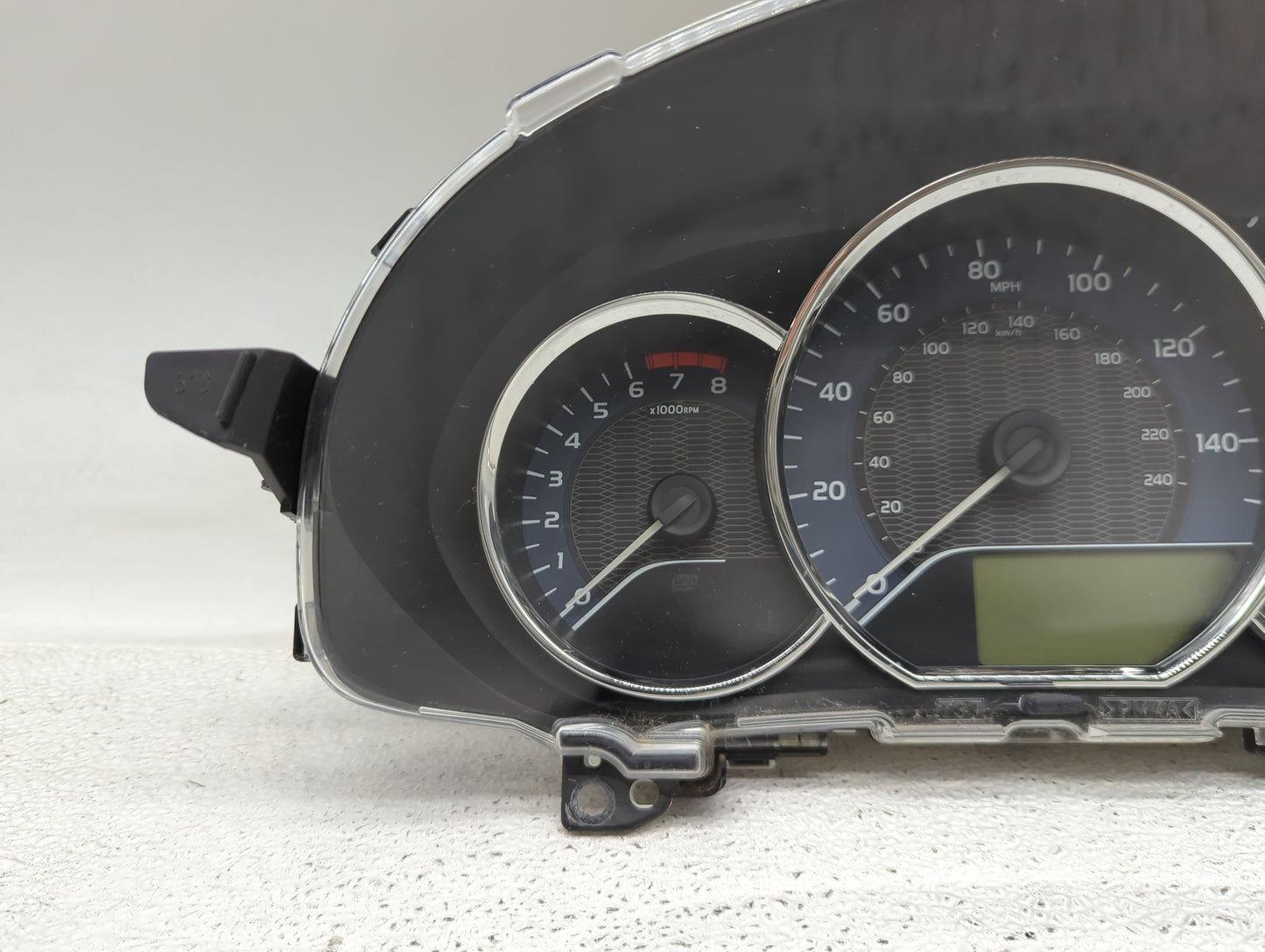 2014-2016 Toyota Corolla Instrument Cluster Speedometer Gauges P/N:83800-0ZX10-00 Miles: Fits Fits 2014 2015 2016 OEM Used A