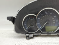 2014-2016 Toyota Corolla Instrument Cluster Speedometer Gauges P/N:83800-0ZX10-00 Miles: Fits Fits 2014 2015 2016 OEM Used A
