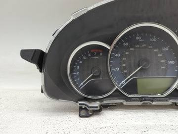 2014-2016 Toyota Corolla Instrument Cluster Speedometer Gauges P/N:83800-0ZX10-00 Miles: Fits Fits 2014 2015 2016 OEM Used Auto Parts