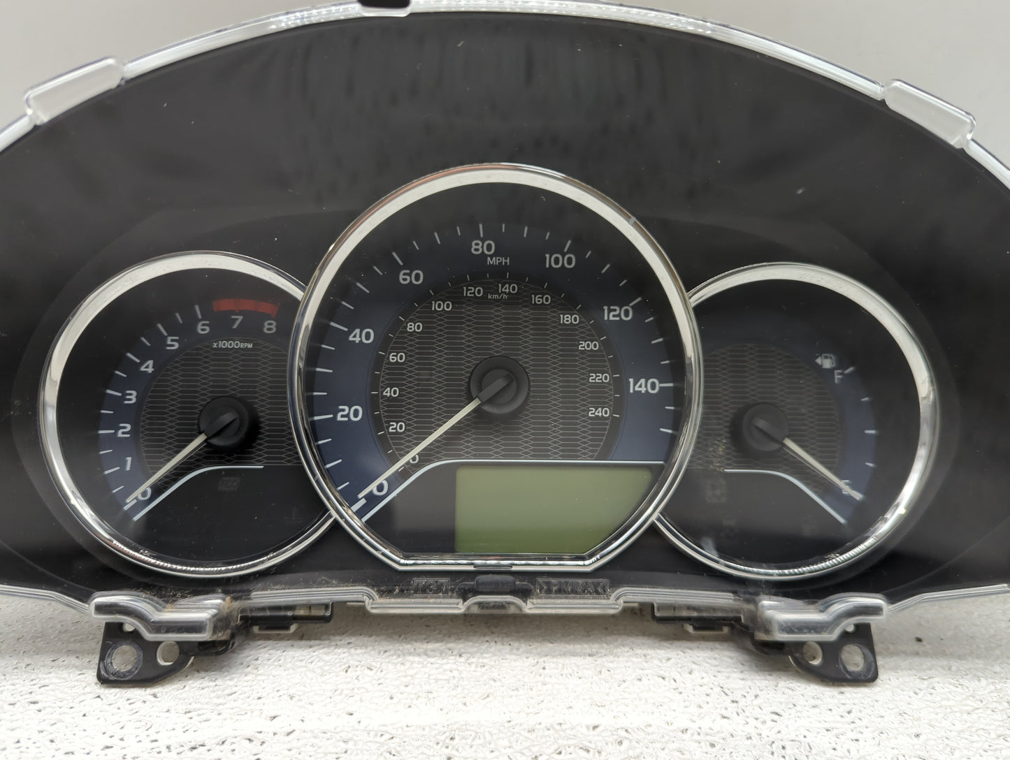 2014-2016 Toyota Corolla Instrument Cluster Speedometer Gauges P/N:83800-0ZX10-00 Miles: Fits Fits 2014 2015 2016 OEM Used A