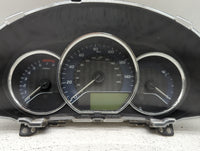 2014-2016 Toyota Corolla Instrument Cluster Speedometer Gauges P/N:83800-0ZX10-00 Miles: Fits Fits 2014 2015 2016 OEM Used A