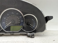 2014-2016 Toyota Corolla Instrument Cluster Speedometer Gauges P/N:83800-0ZX10-00 Miles: Fits Fits 2014 2015 2016 OEM Used A