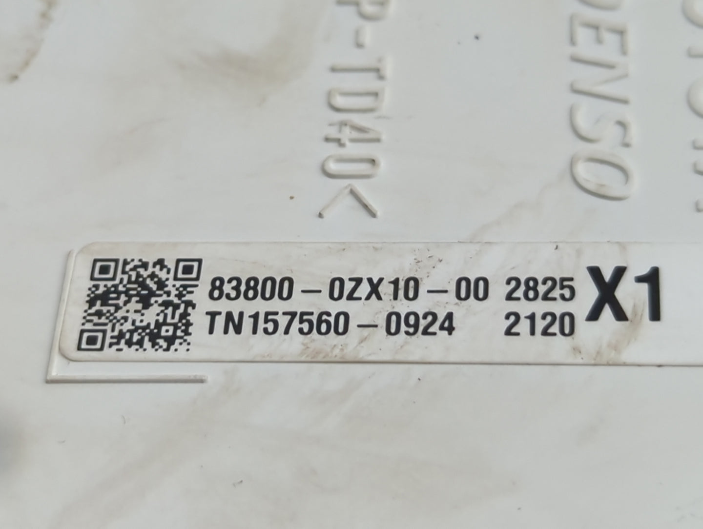 2014-2016 Toyota Corolla Instrument Cluster Speedometer Gauges P/N:83800-0ZX10-00 Miles: Fits Fits 2014 2015 2016 OEM Used A
