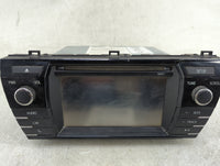 2015-2016 Toyota Corolla Radio AM FM Cd Player Receiver Replacement P/N:86140-02470 139000-0380C101, MN520236 Fits Fits 2015