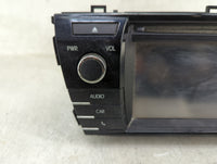 2015-2016 Toyota Corolla Information Radio Display Screen - Oemusedautoparts1.com