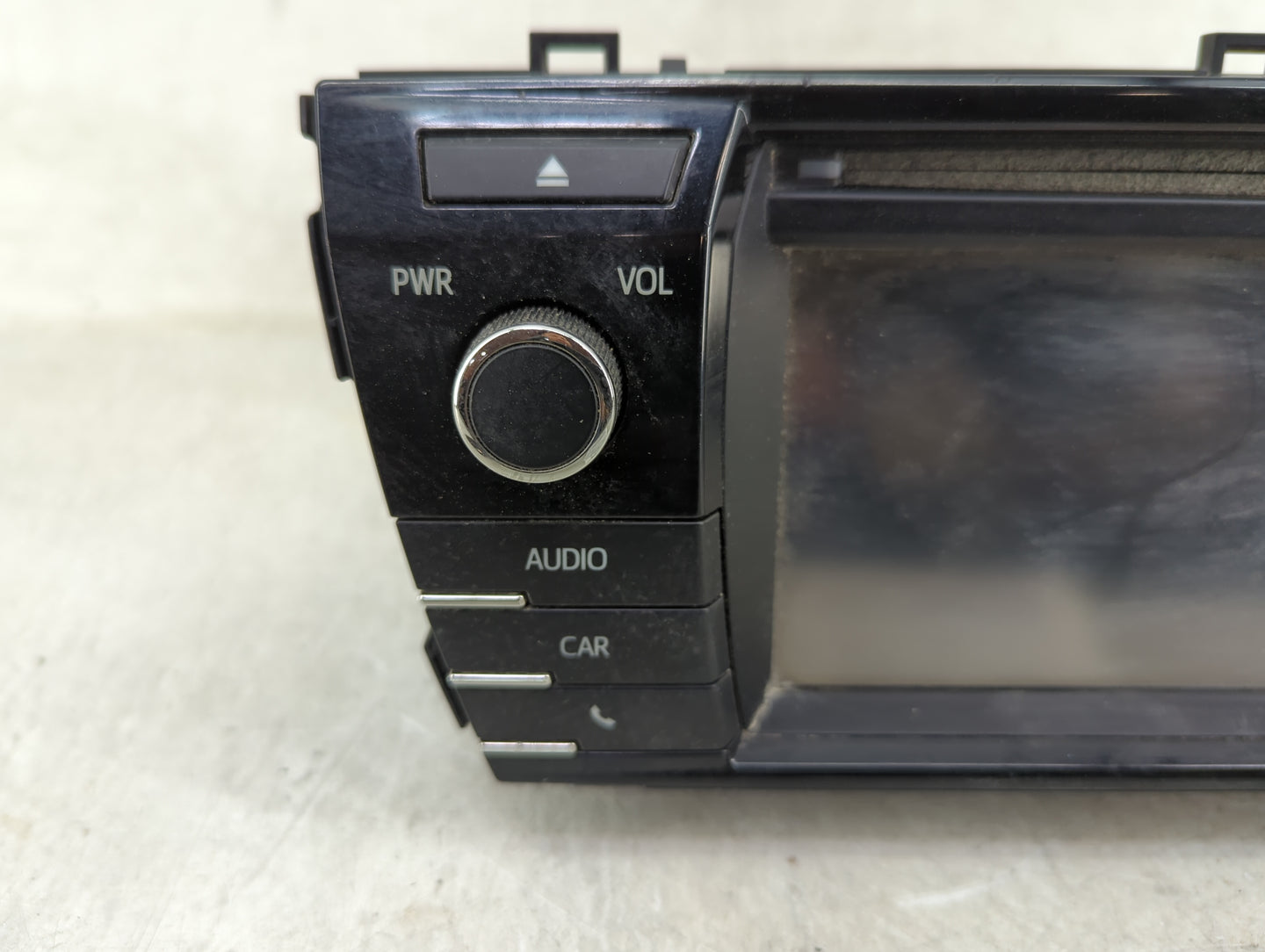 2015-2016 Toyota Corolla Radio AM FM Cd Player Receiver Replacement P/N:86140-02470 139000-0380C101, MN520236 Fits Fits 2015