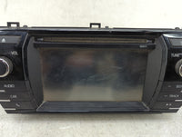 2015-2016 Toyota Corolla Information Radio Display Screen - Oemusedautoparts1.com