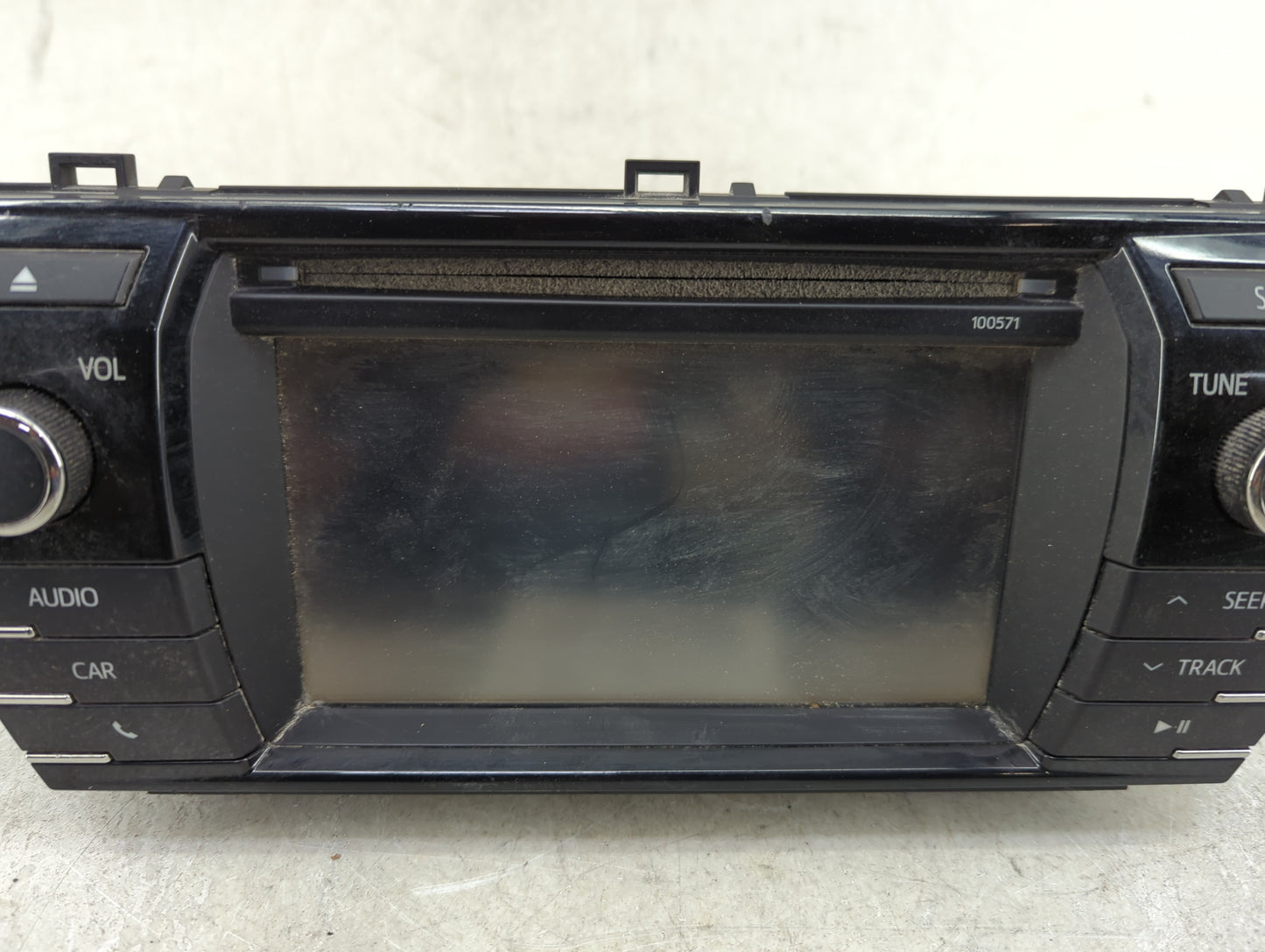 2015-2016 Toyota Corolla Radio AM FM Cd Player Receiver Replacement P/N:86140-02470 139000-0380C101, MN520236 Fits Fits 2015