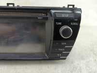 2015-2016 Toyota Corolla Information Radio Display Screen - Oemusedautoparts1.com