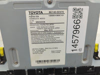 2015-2016 Toyota Corolla Information Radio Display Screen - Oemusedautoparts1.com