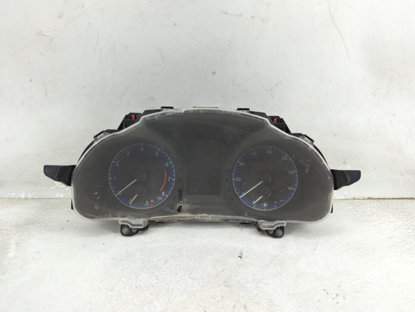 2016 Toyota Corolla Instrument Cluster Speedometer Gauges P/N:83800-0ZX51-00 TN157570-2691 Miles: Fits OEM Used Auto Parts -