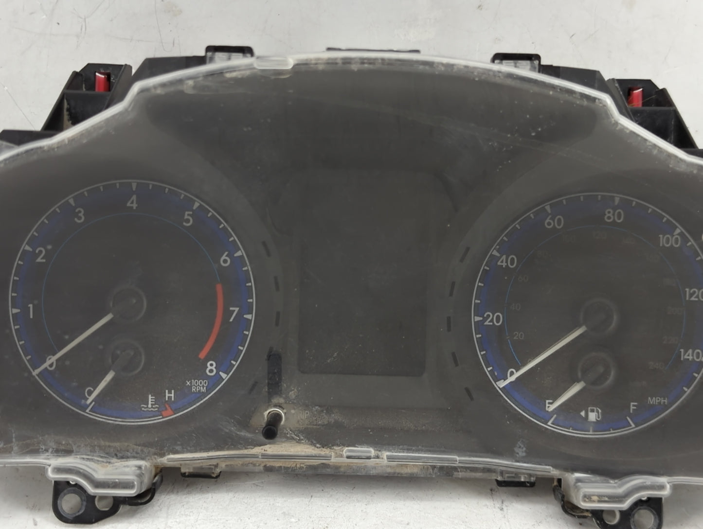 2016 Toyota Corolla Instrument Cluster Speedometer Gauges P/N:83800-0ZX51-00 TN157570-2691 Miles: Fits OEM Used Auto Parts -