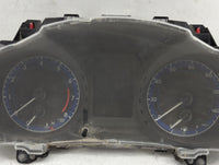 2016 Toyota Corolla Instrument Cluster Speedometer Gauges P/N:83800-0ZX51-00 TN157570-2691 Miles: Fits OEM Used Auto Parts -