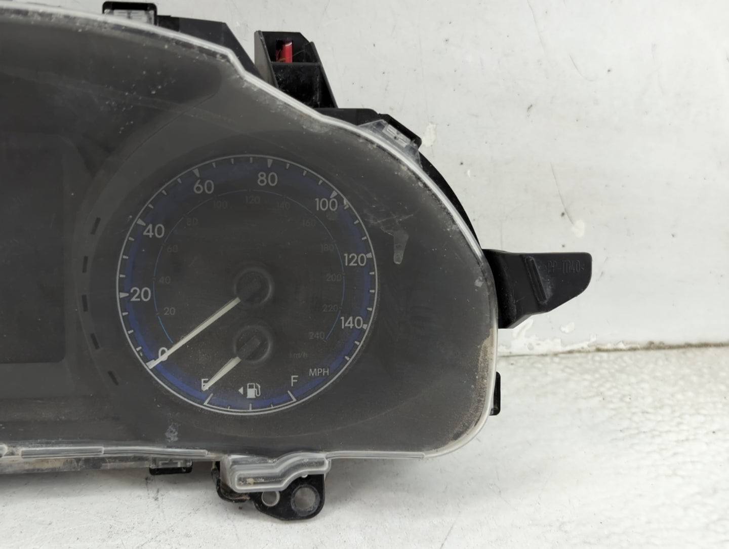 2016 Toyota Corolla Instrument Cluster Speedometer Gauges P/N:83800-0ZX51-00 TN157570-2691 Miles: Fits OEM Used Auto Parts -