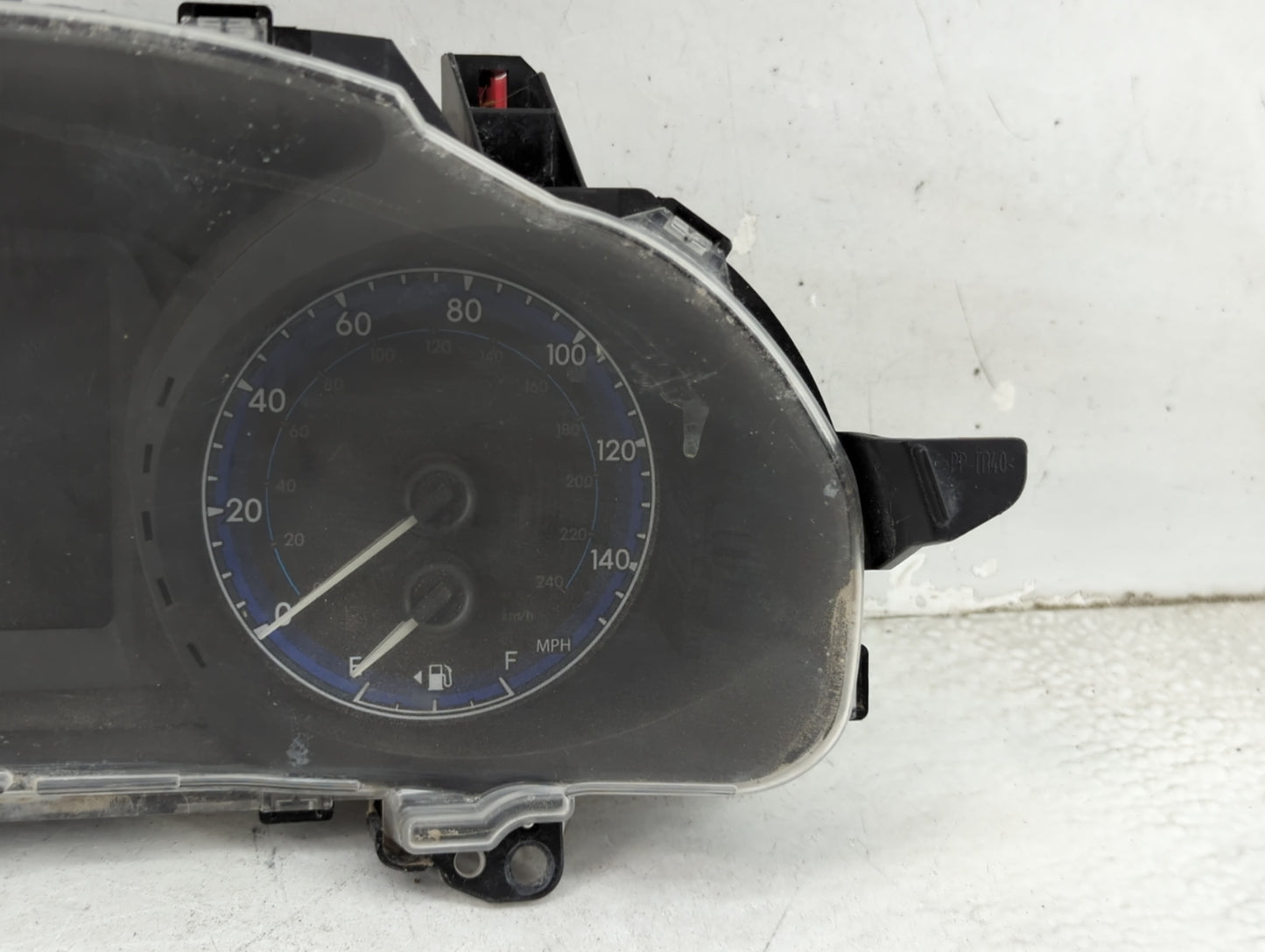 2016 Toyota Corolla Instrument Cluster Speedometer Gauges P/N:83800-0ZX51-00 TN157570-2691 Miles: Fits OEM Used Auto Parts -