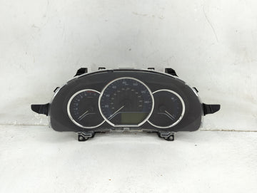 2014-2016 Toyota Corolla Instrument Cluster Speedometer Gauges P/N:83800-0ZX10-00 TN157560-0924 Miles: Fits Fits 2014 2015 2