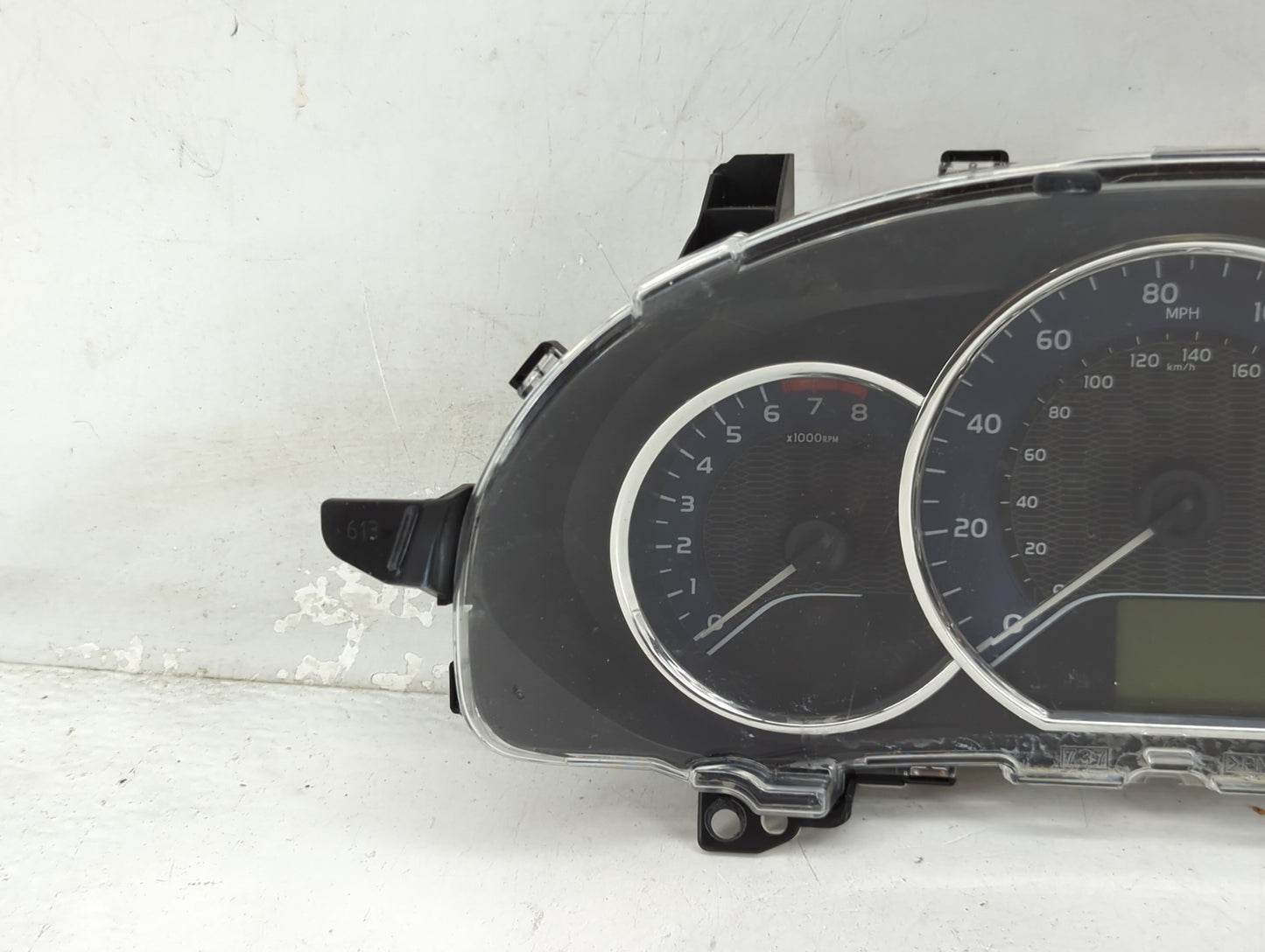 2014-2016 Toyota Corolla Instrument Cluster Speedometer Gauges P/N:83800-0ZX10-00 TN157560-0924 Miles: Fits Fits 2014 2015 2