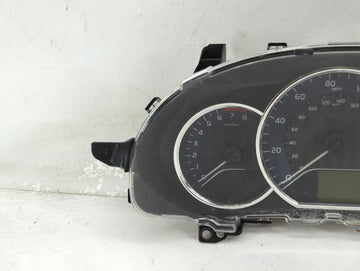 2014-2016 Toyota Corolla Instrument Cluster Speedometer Gauges P/N:83800-0ZX10-00 TN157560-0924 Miles: Fits Fits 2014 2015 2016 OEM Used Auto Parts