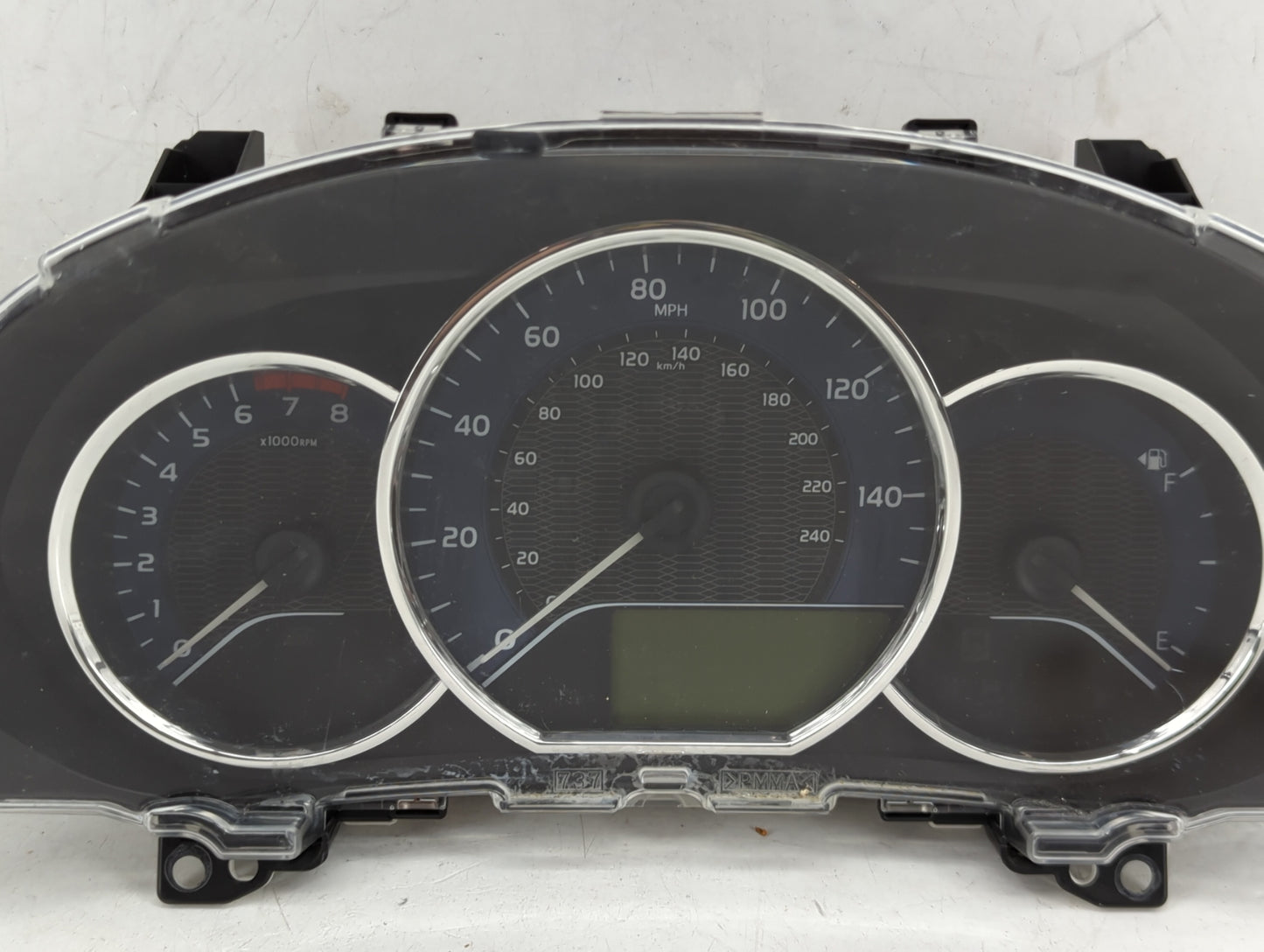 2014-2016 Toyota Corolla Instrument Cluster Speedometer Gauges P/N:83800-0ZX10-00 TN157560-0924 Miles: Fits Fits 2014 2015 2