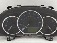 2014-2016 Toyota Corolla Instrument Cluster Speedometer Gauges P/N:83800-0ZX10-00 TN157560-0924 Miles: Fits Fits 2014 2015 2